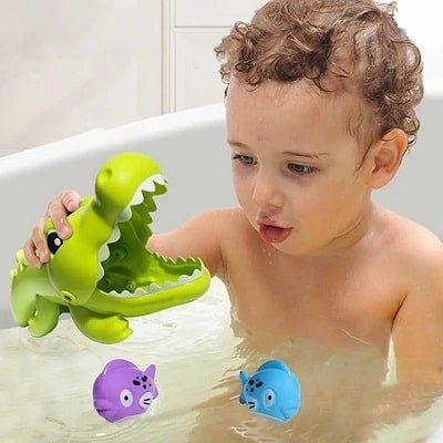 jouet-de-bain-crocodile-mangeur-de-poissons