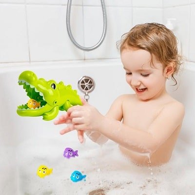 jouet-de-bain-crocodile