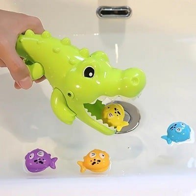 jouet-de-bain-crocodile