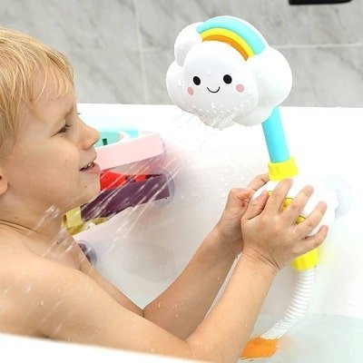 jouet-de-bain-douche-bébé