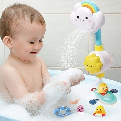 jouet-de-bain-douche-magique-bébé