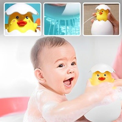 jouet-de-bain-canard-arrosoir-douche