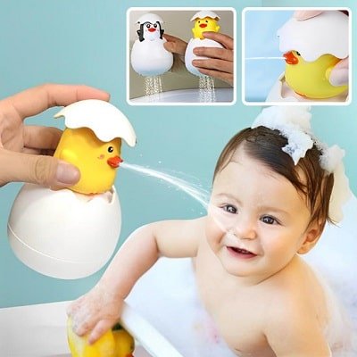 jouet-de-bain-oeuf-arrosoir-douche