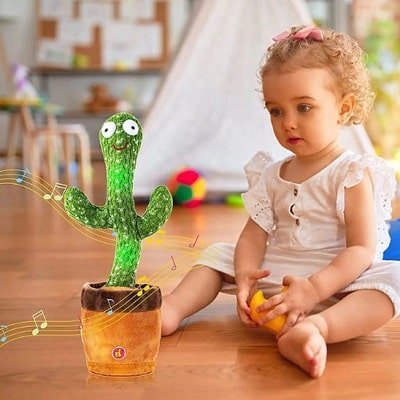 Jouet pour bébé - Cactus Cactus Magique - dansant et chantant