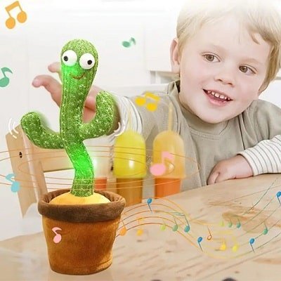 Jouet pour bébé - Cactus Cactus Magique - dansant et chantant