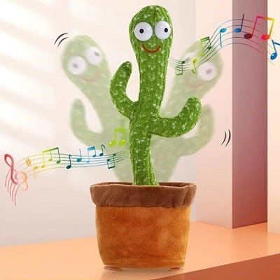 Jouet pour bébé - Cactus Cactus Magique - dansant et chantant