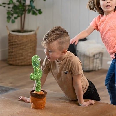 Jouet pour bébé - Cactus Cactus Magique - dansant et chantant