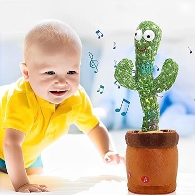 Jouet pour bébé - Cactus Cactus Magique - dansant et chantant