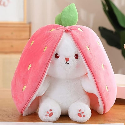 lapin carotte Peluche