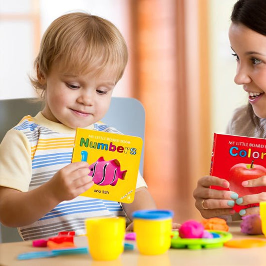 Livre pour enfant - Images sensorielles éducatives - Anglais