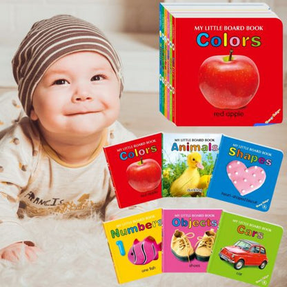 Livre pour enfant - Images sensorielles éducatives - Anglais