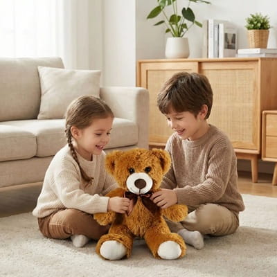 teddy ours en peluche​