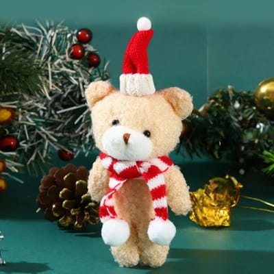 ours en peluche beige