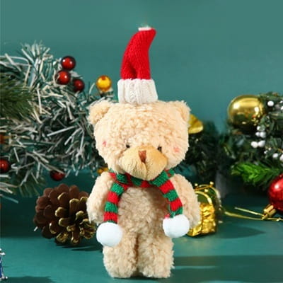 ours en peluche vert