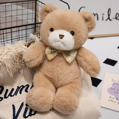 ours en peluche brun