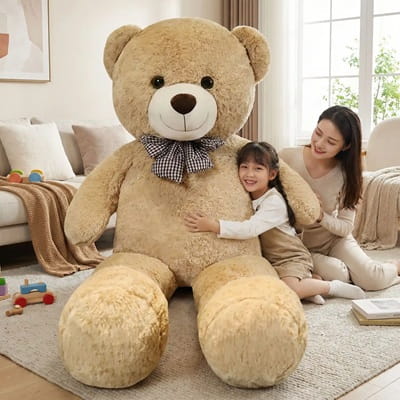 teddy geant en peluche