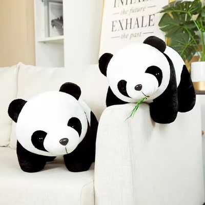 panda Peluche enfant
