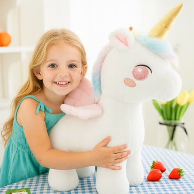 peluche Licorne