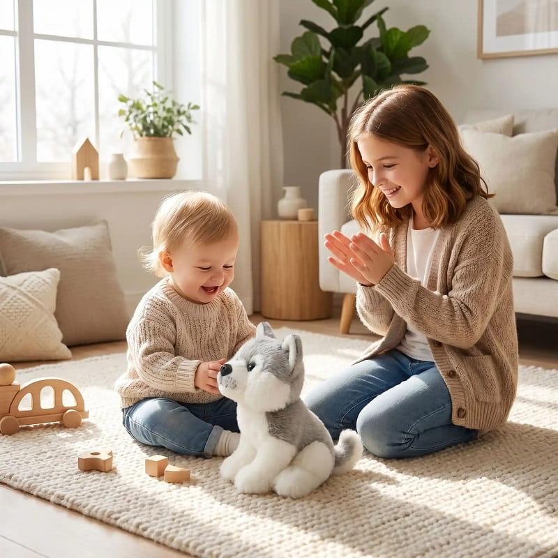 peluche chien
