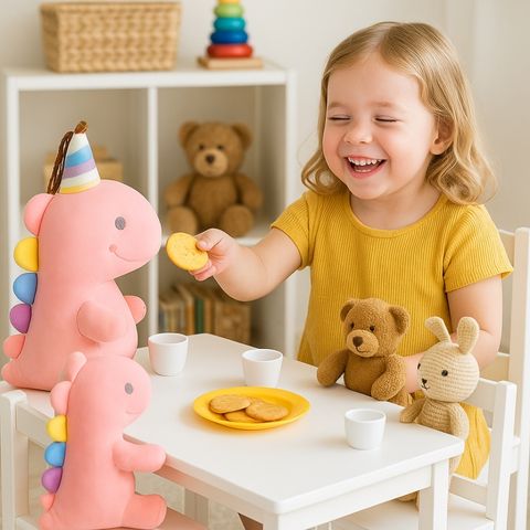 peluche dino