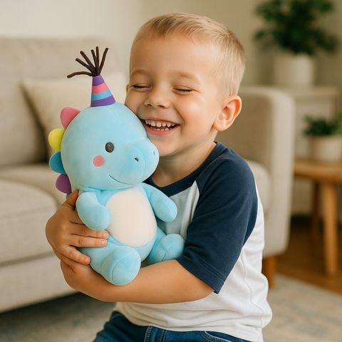 peluche dino Kawaii