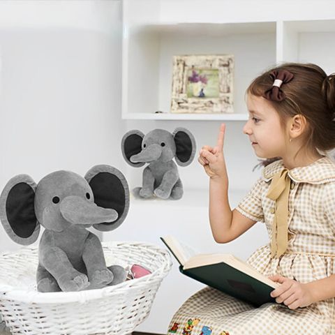 peluche elephant