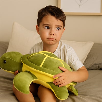 peluche enfant