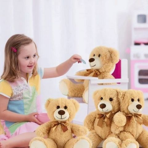 peluche ourson brun