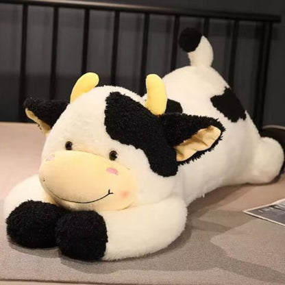 peluche vache noir