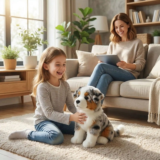 peluche berger australien