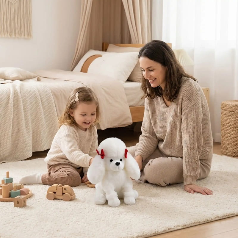 peluche chien
