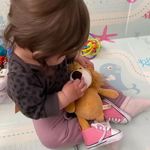 peluche enfance