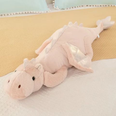 peluche enfant rose