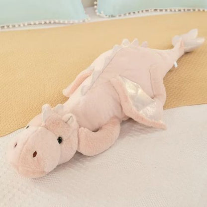 peluche enfant rose