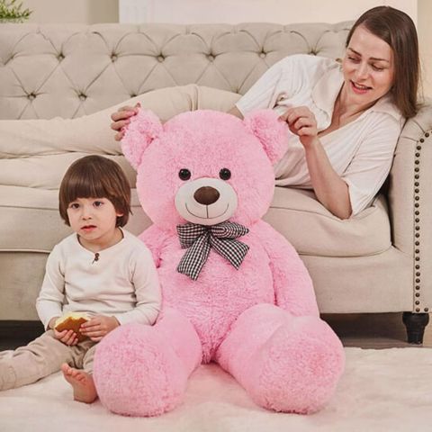 peluche ours enfant