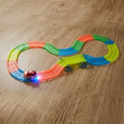 piste de course enfant