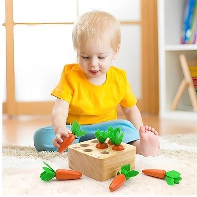 puzzle-3d-bois-bébé-Monterossi-éducatif