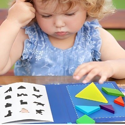Tangram-enfant-Montessori-bois-magnétique