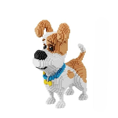 puzzle 3d chien
