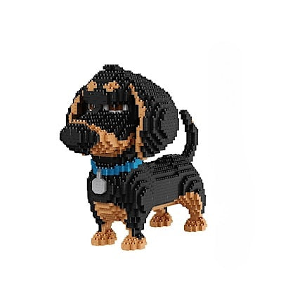 puzzle 3d teckel