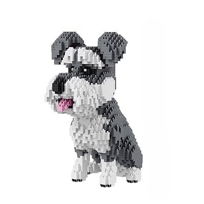 puzzle 3d terrier