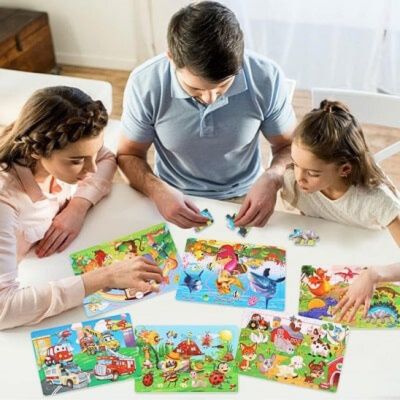 puzzle bois défi