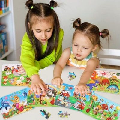 puzzle bois enfant