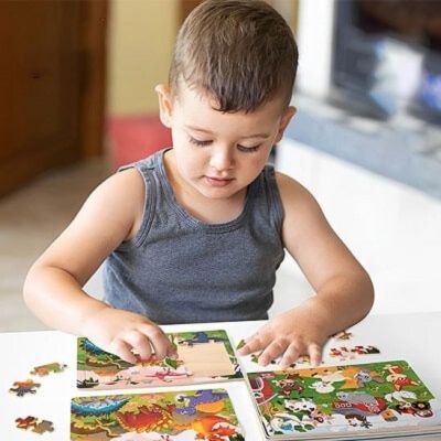 puzzle bois garcon