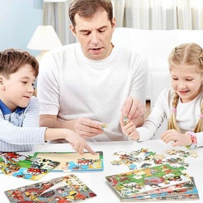 puzzle bois patience