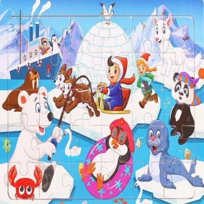 puzzle bois polaire