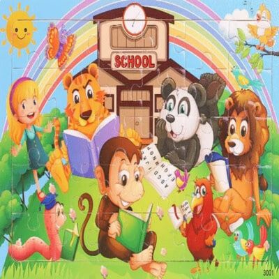 puzzle bois singe