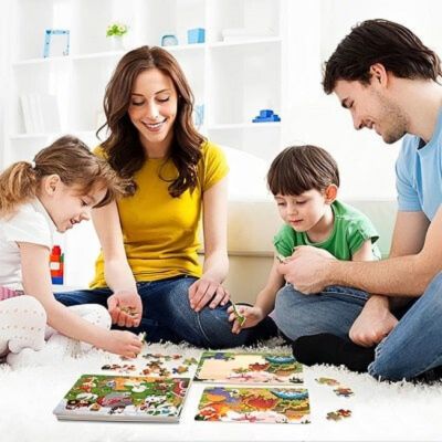 puzzle famille