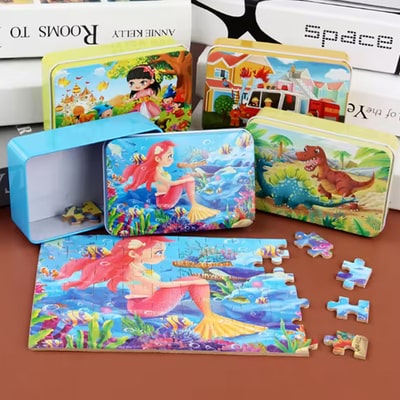 puzzle fille