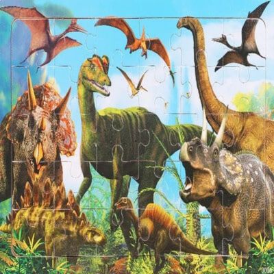 puzzle park jurassic